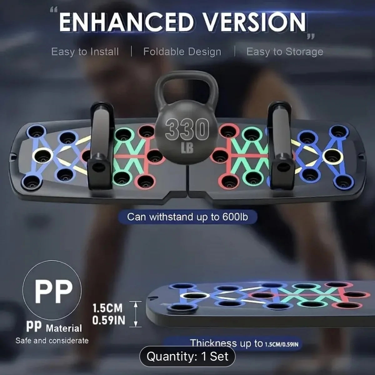 Zenflow Push Up Board