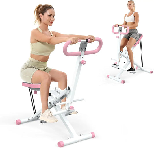 Adjustable Sit Up Horse Crunch Machine