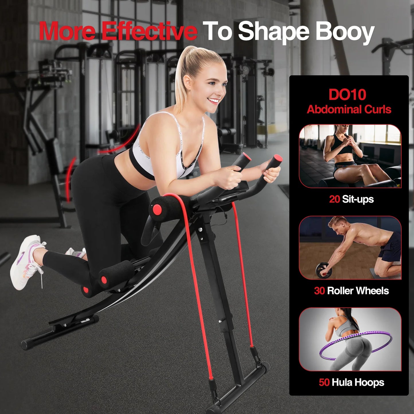 Abdominal Exercise Machine