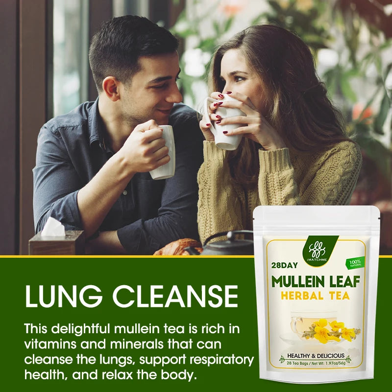 Mullein Leaf Tea Bags
