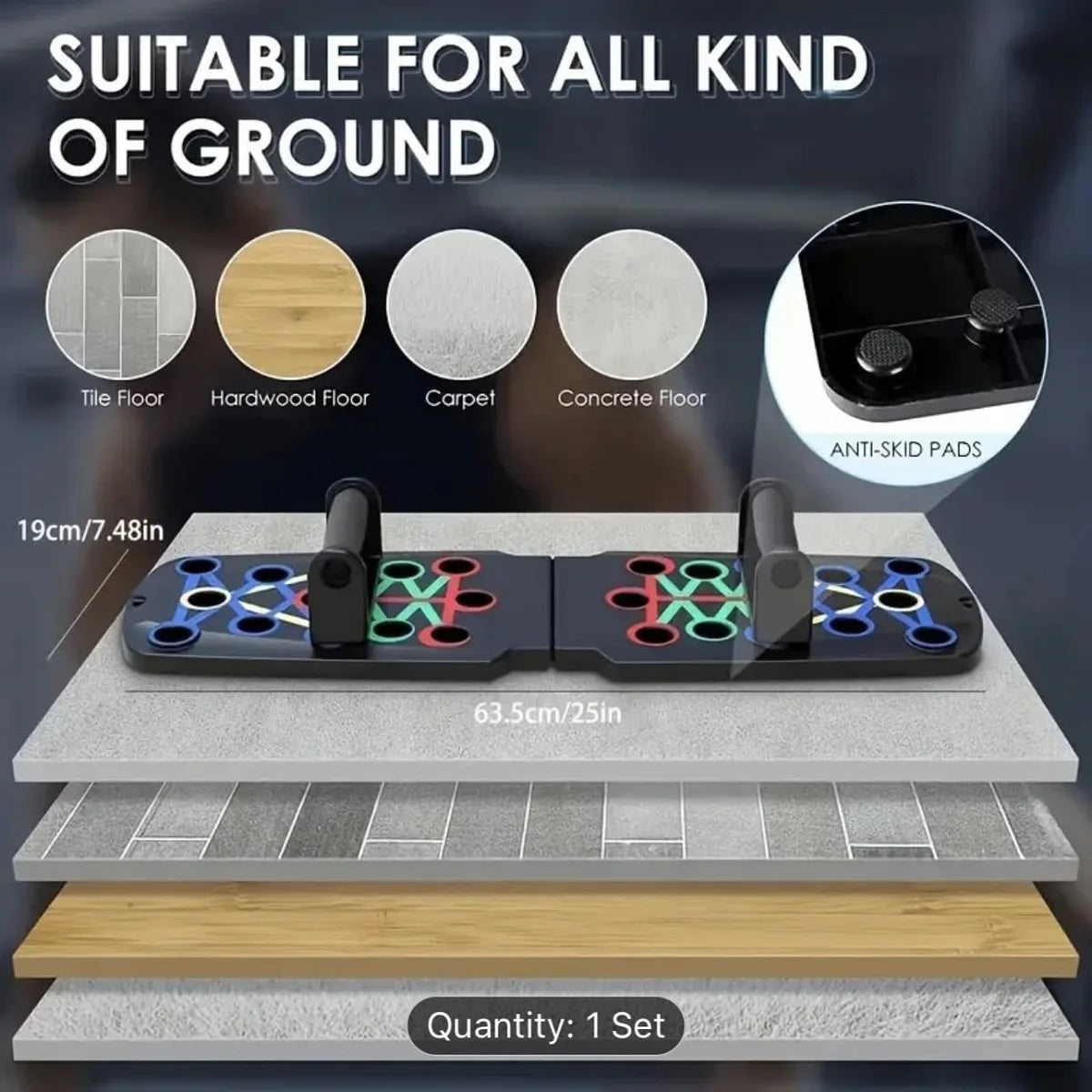 Zenflow Push Up Board