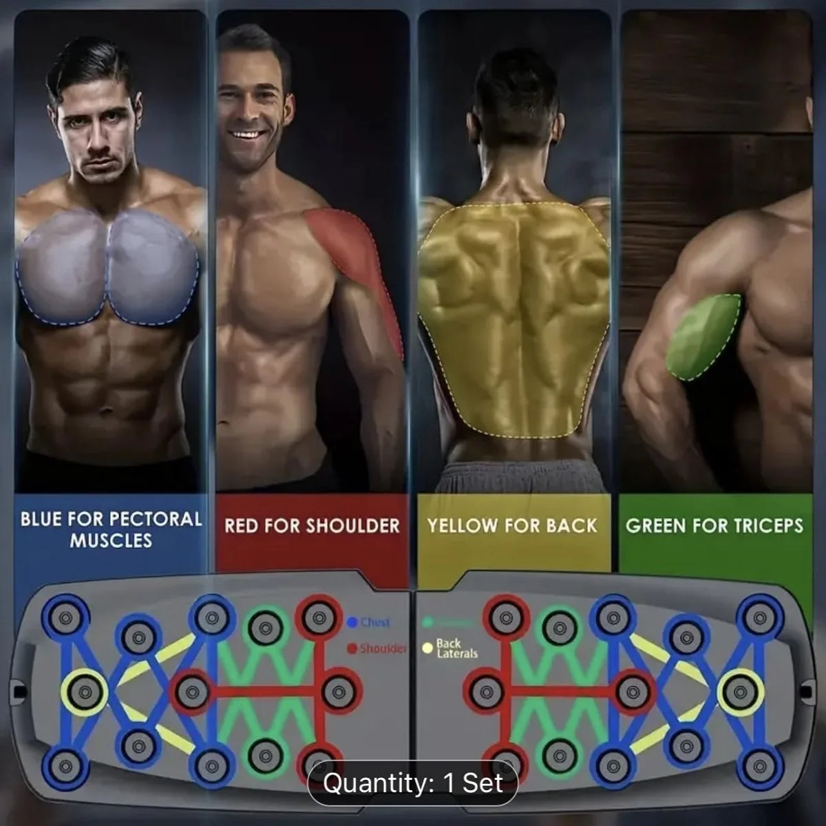 Zenflow Push Up Board