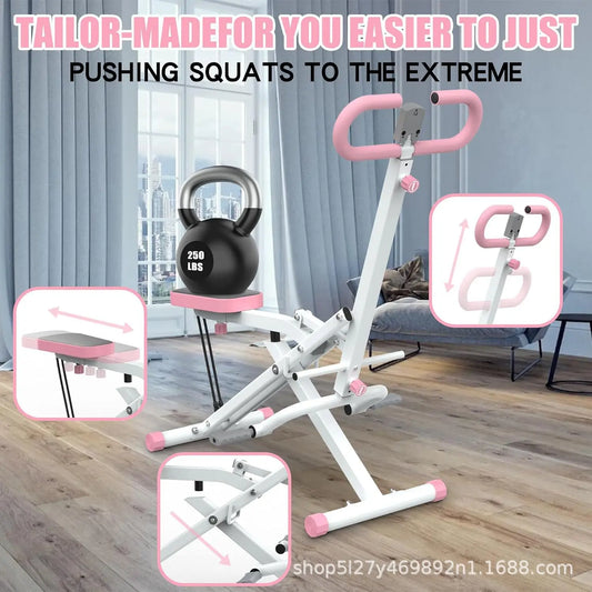 Adjustable Sit Up Horse Crunch Machine