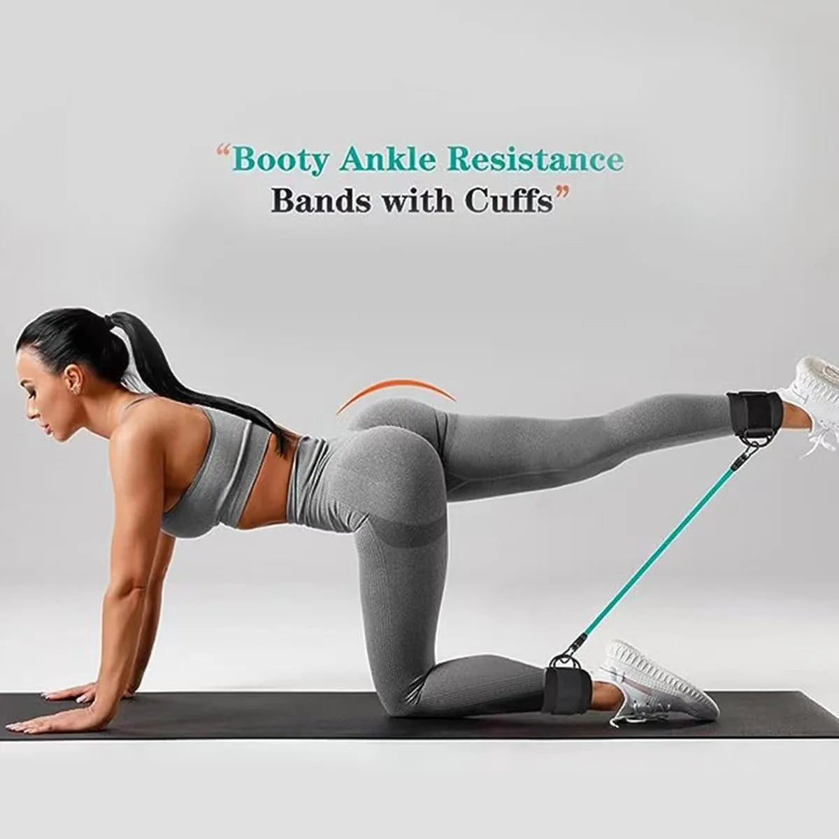 TPE Resistance Bands Ankle Straps