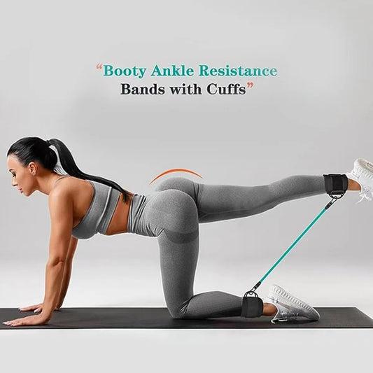 TPE Resistance Bands Ankle Straps