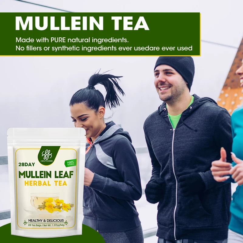 Mullein Leaf Tea Bags