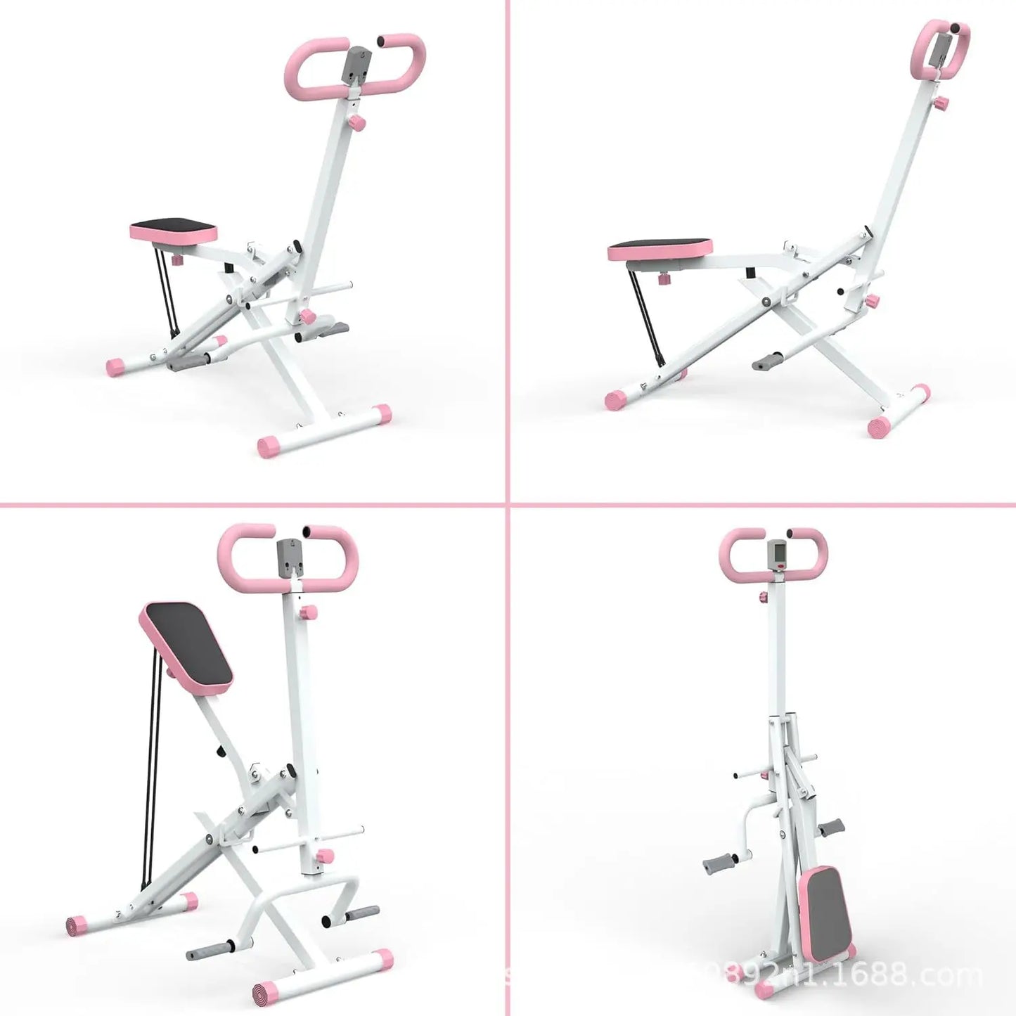 Adjustable Sit Up Horse Crunch Machine