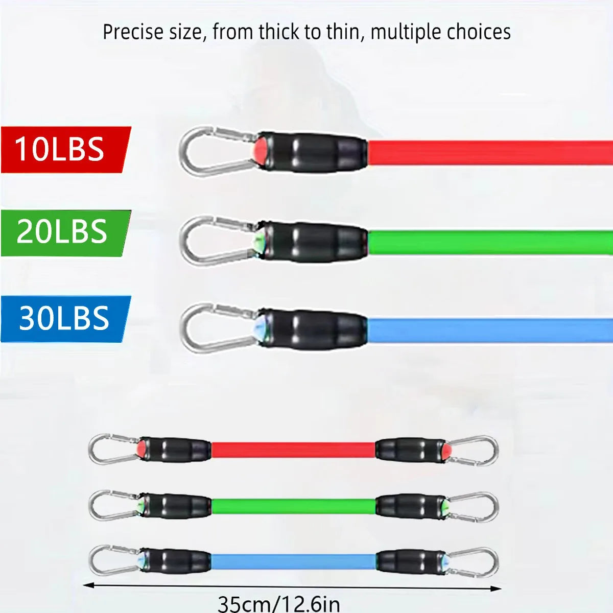 TPE Resistance Bands Ankle Straps