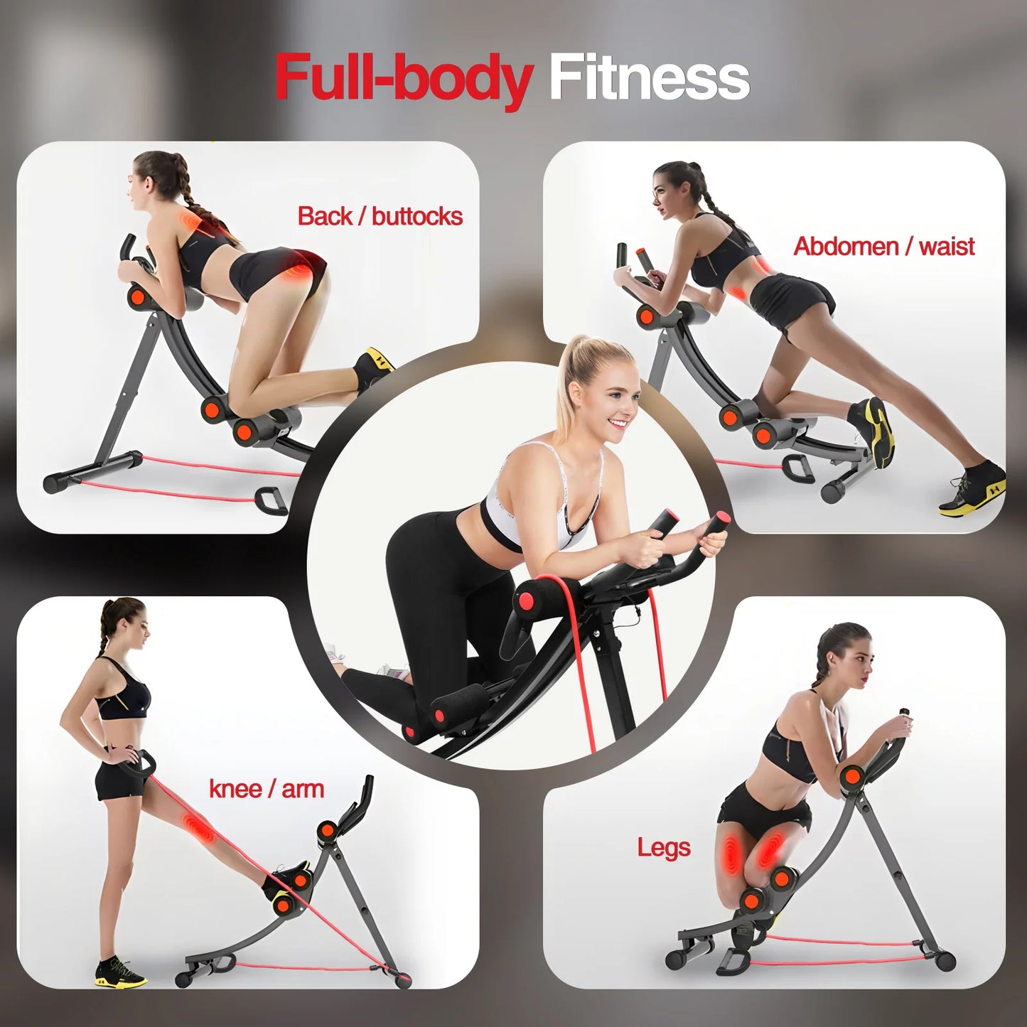 Abdominal Exercise Machine