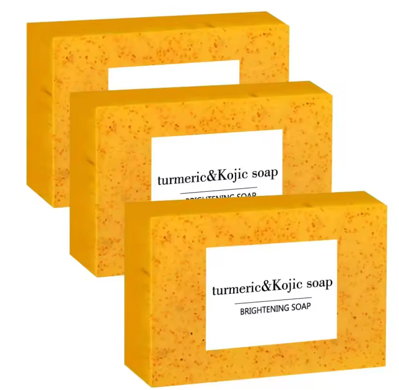 Turmeric & Kojic Hand Made Soap