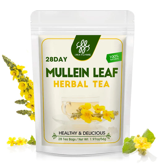 Mullein Leaf Tea Bags