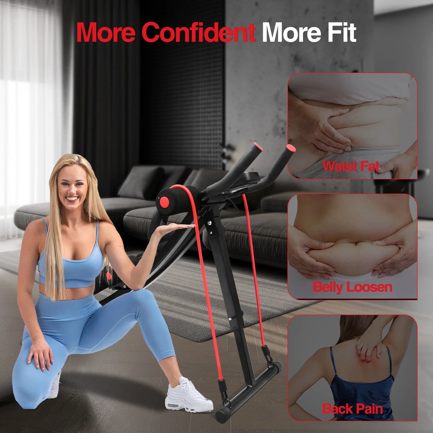 Abdominal Exercise Machine