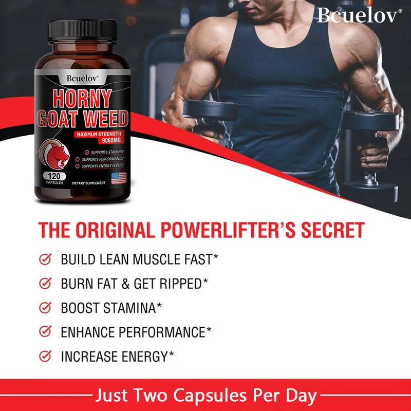Nutritional Supplements Horny Goat Weed