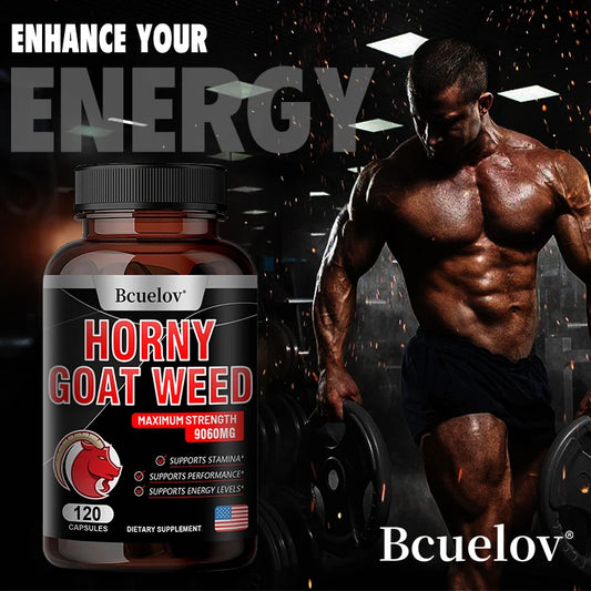 Nutritional Supplements Horny Goat Weed