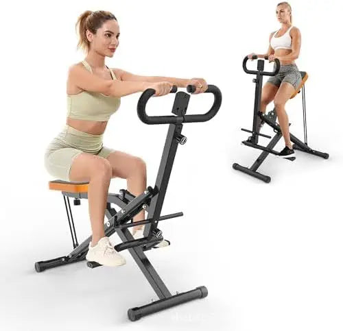 Adjustable Sit Up Horse Crunch Machine