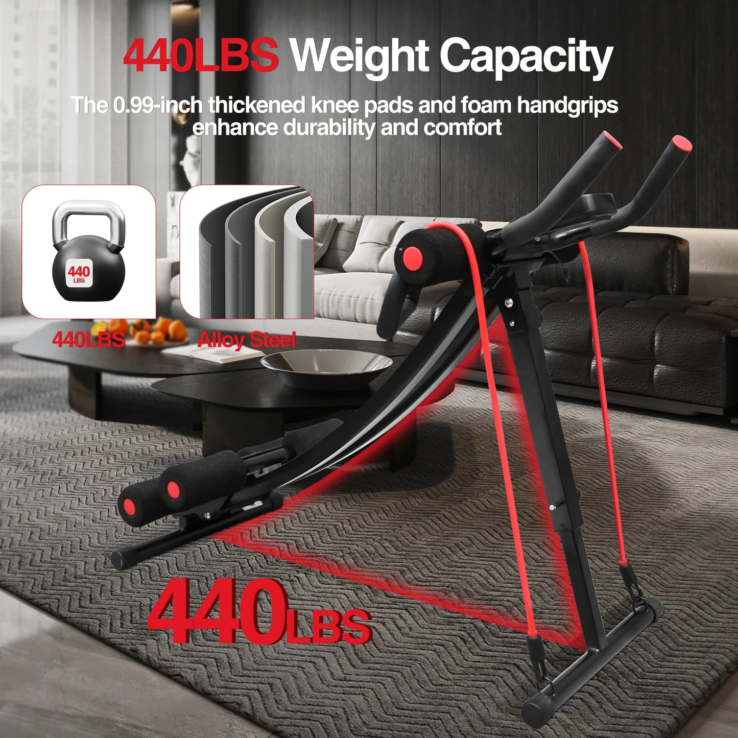 Abdominal Exercise Machine