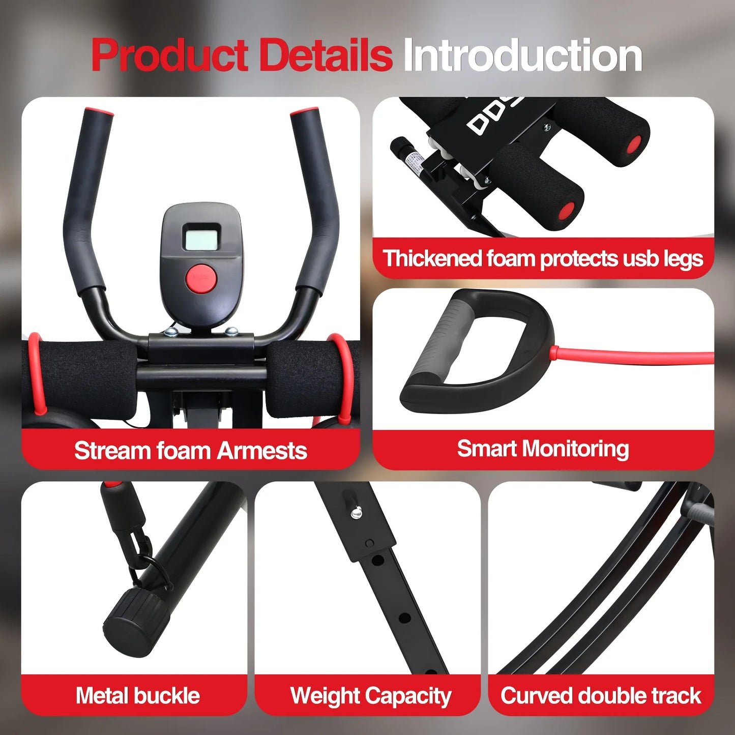 Abdominal Exercise Machine