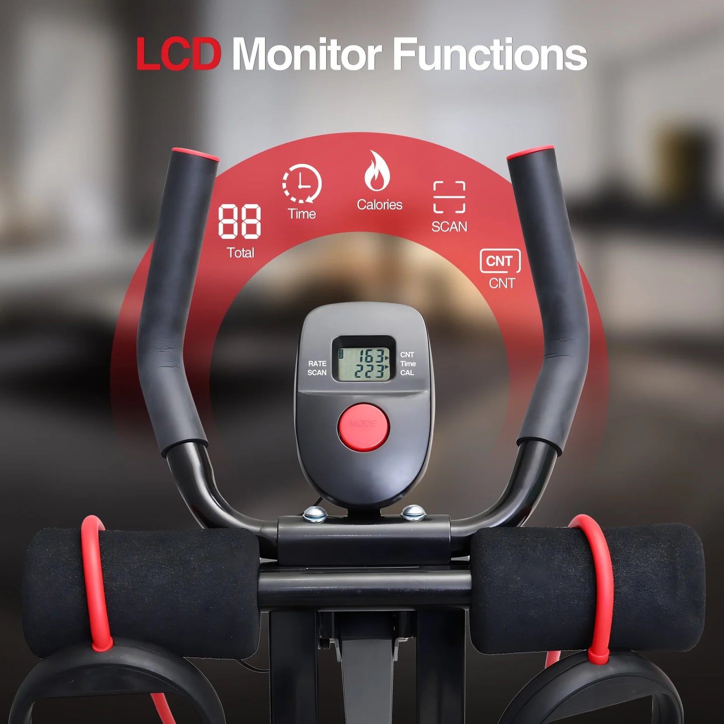 Abdominal Exercise Machine