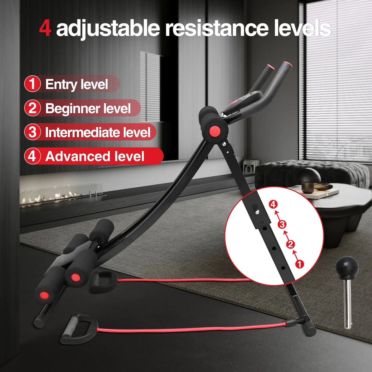 Abdominal Exercise Machine