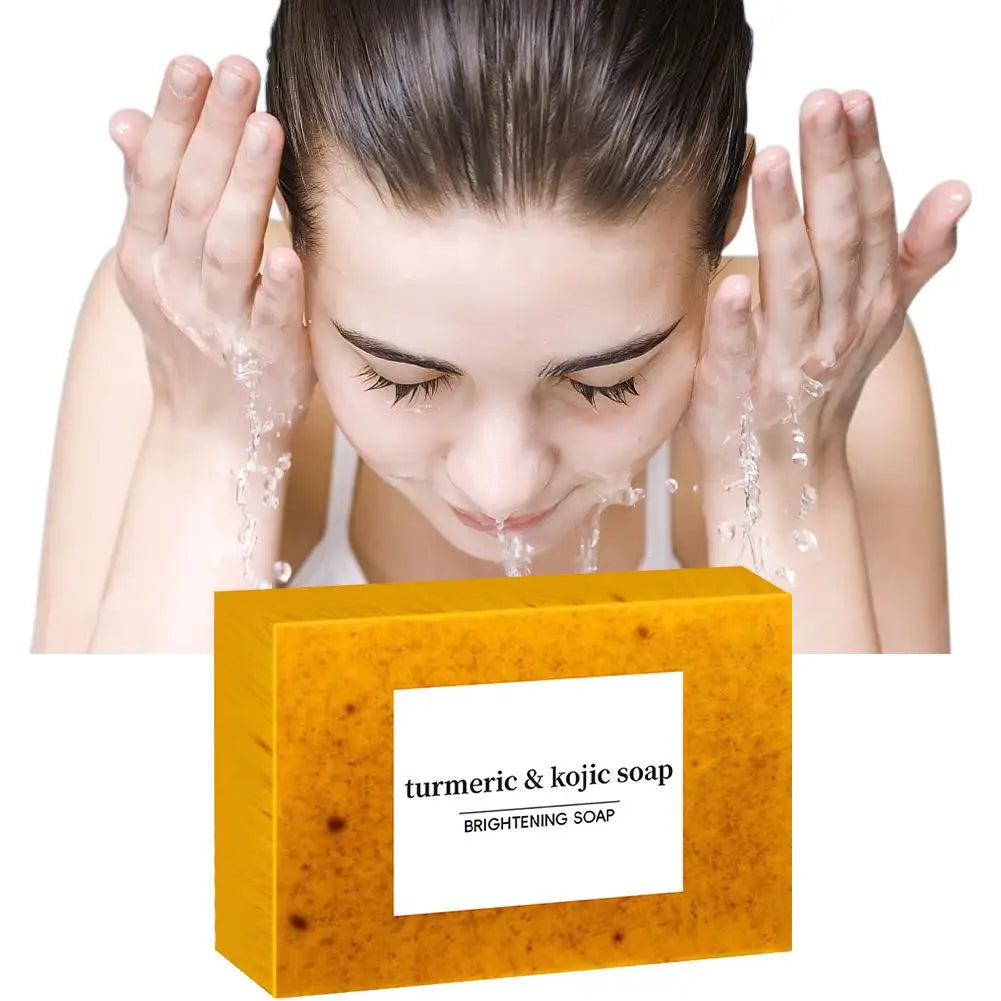 Turmeric & Kojic Hand Made Soap