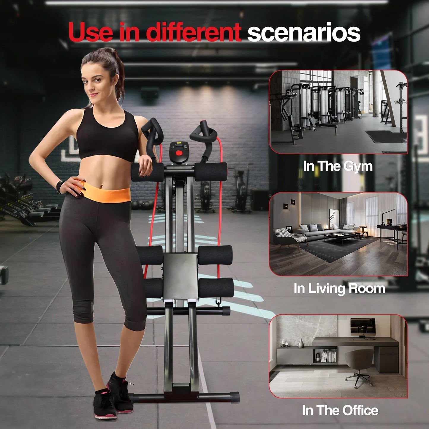 Abdominal Exercise Machine